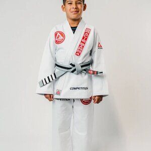 AtletaGB V4 Youth Kimono - White Comp Legal - Y5